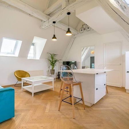 Le Notre Dame Apartment Dijon Bagian luar foto