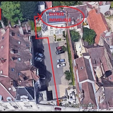Le Notre Dame Apartment Dijon Bagian luar foto