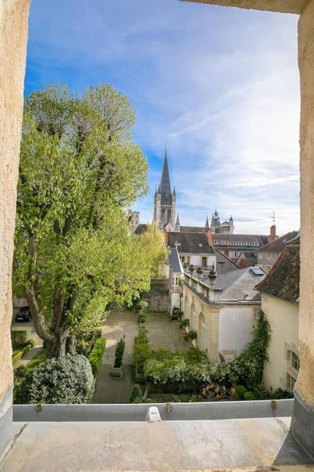 Le Notre Dame Apartment Dijon Bagian luar foto