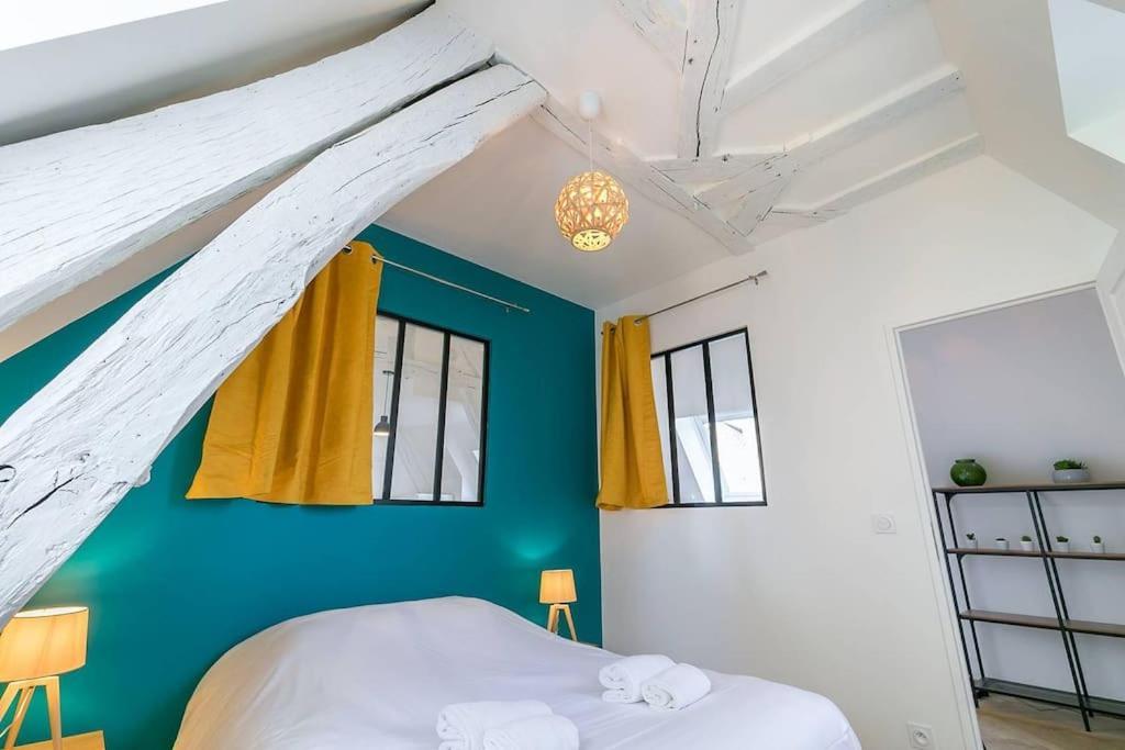 Le Notre Dame Apartment Dijon Bagian luar foto
