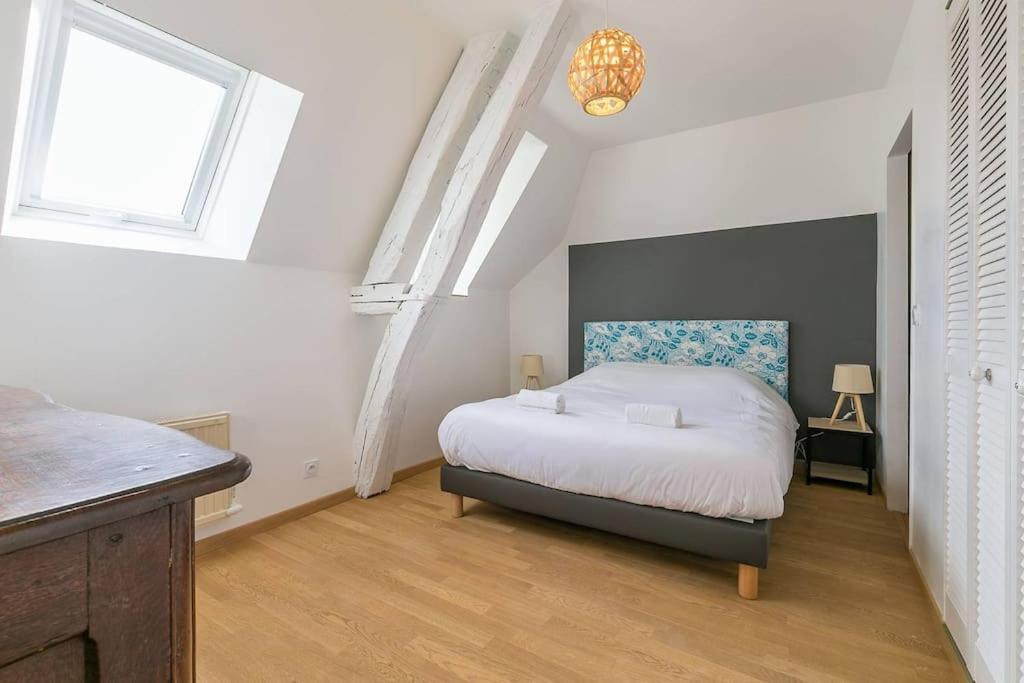 Le Notre Dame Apartment Dijon Bagian luar foto