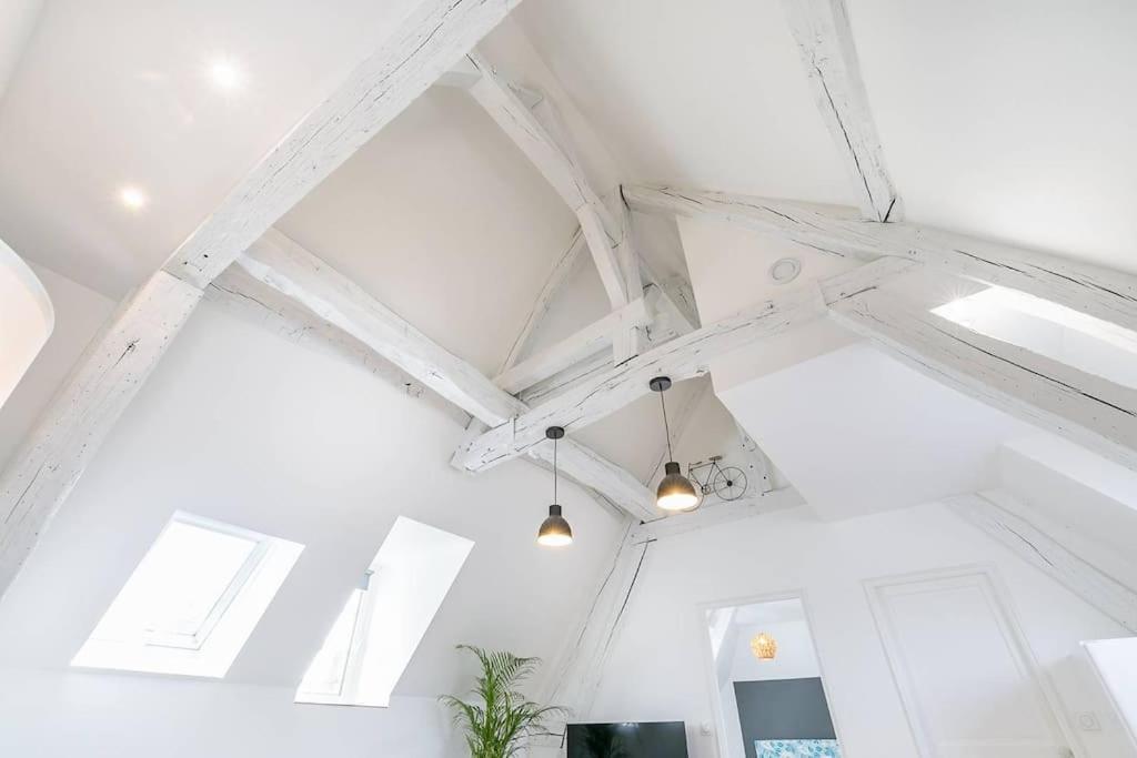 Le Notre Dame Apartment Dijon Bagian luar foto